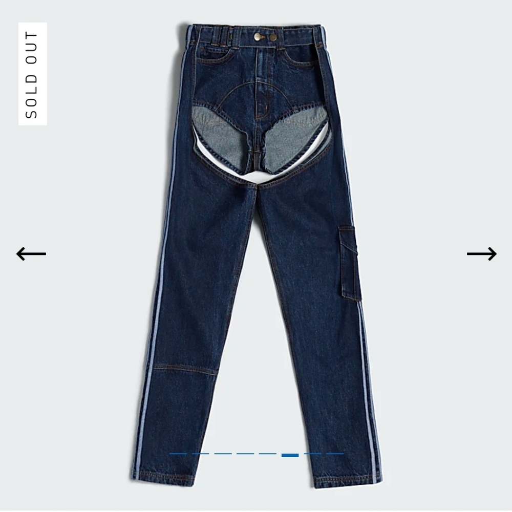 Ivy Park Denim Chaps